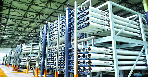 Guofeng Steel Seawater Desalination Project
