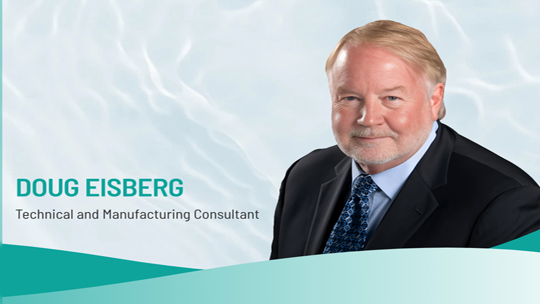 Mr. Doug Eisberg officially work with First Line as Technical and Manufacturing Consultant