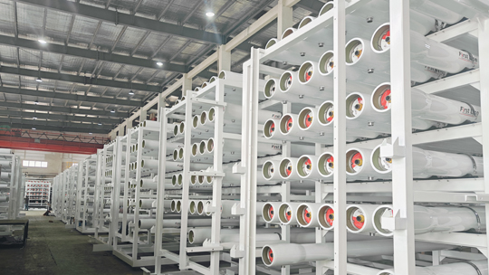 First Line Supplies 3,019 Units of 8-Inch Membrane Pressure Vessels for Qinghai Salt Lake Lithium Extraction Project