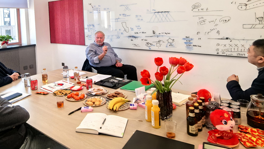 First Line to work with Doug Eisberg, leading Technical and Manufacturing Consultant